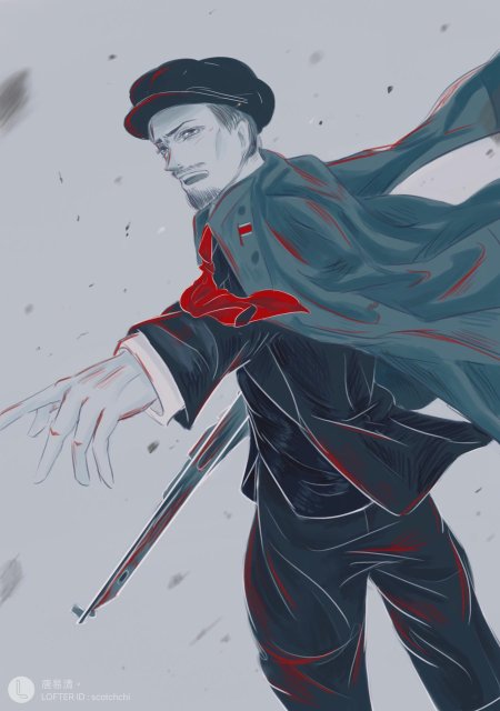 Ленин аниме