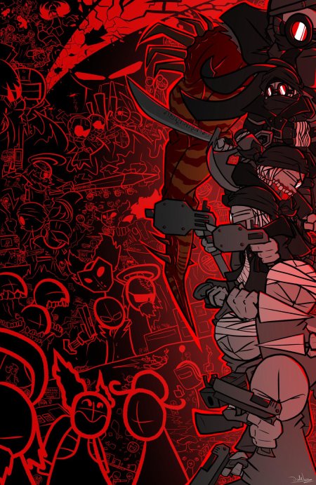 Деймос маднесс комбат