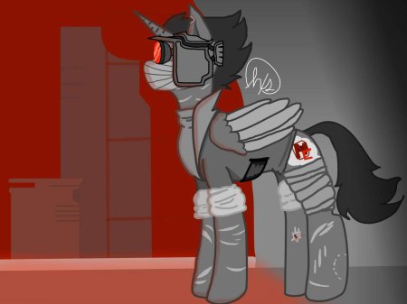 Блекджек фоллаут эквестрия киборг