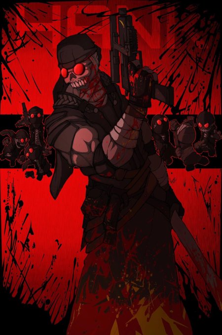 Мэднесс комбат хэнк арт