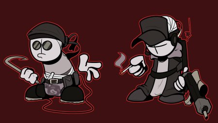 Маднесс комбат персонажи