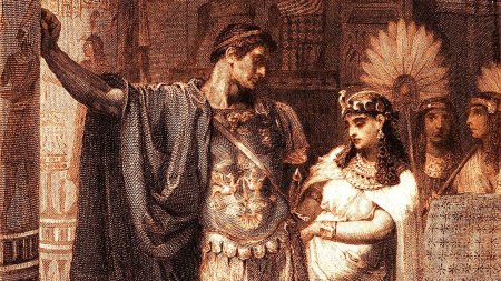 Марк антоний и клеопатра