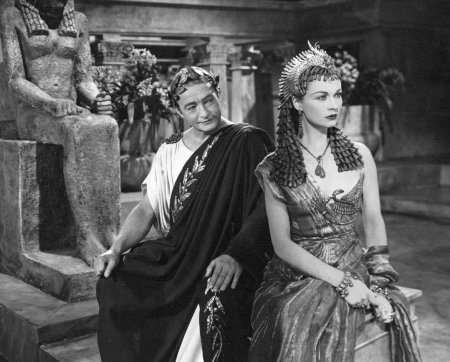 Клеопатра и юлий цезарь