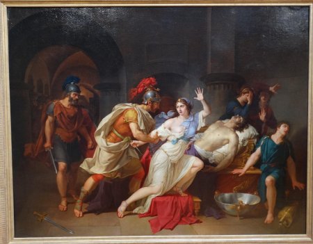 Ф а бруни смерть камиллы сестры горация