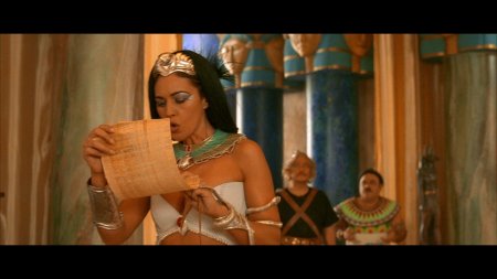 Моника беллуччи миссия клеопатра