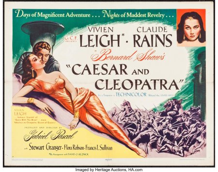 Цезарь и клеопатра 1945