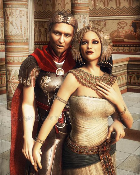 Царица египта клеопатра