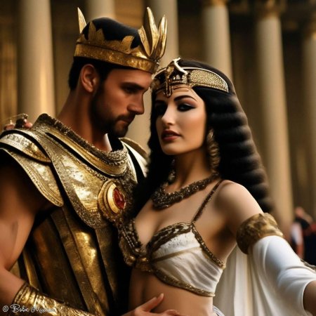 Клеопатра и антоний