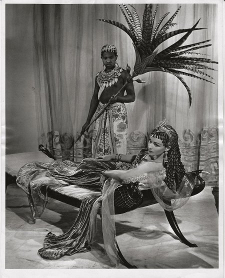 Клодетт кольбер клеопатра