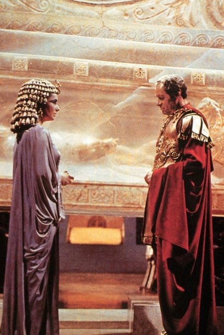 Элизабет тейлор клеопатра