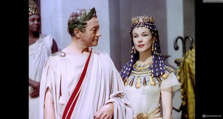 Цезарь и клеопатра 1945