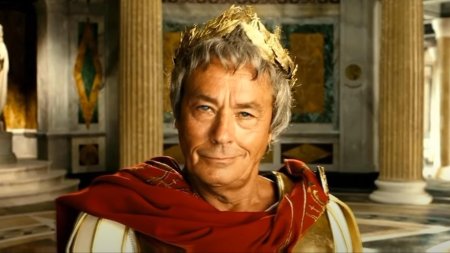 Ален делон цезарь астерикс