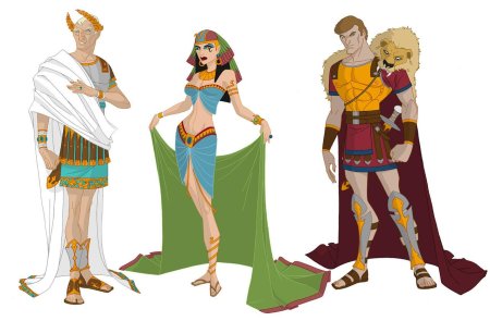 Марк антоний и клеопатра