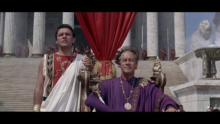 Цезарь и клеопатра фильм 1963