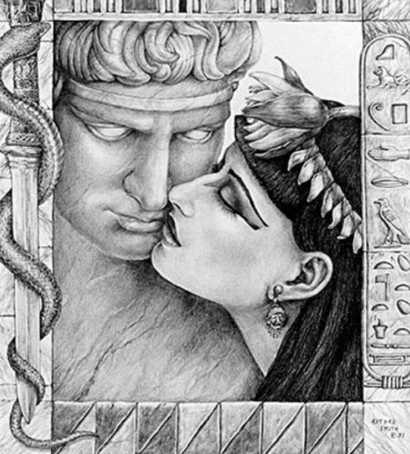 Марк антоний и клеопатра