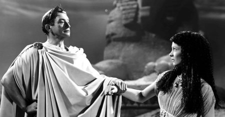 Юлий цезарь и клеопатра