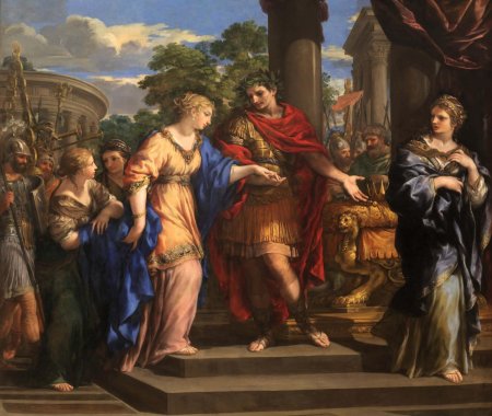 Антоний и октавиан клеопатра