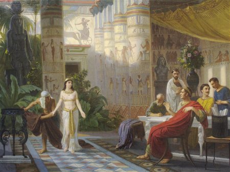 Жан-леон жером клеопатра и цезарь