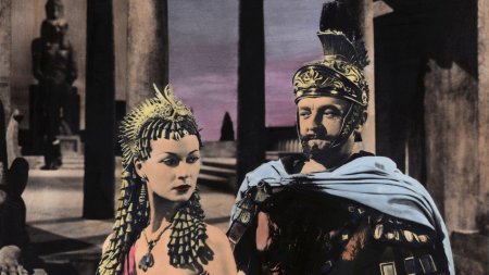 Гай юлий цезарь и клеопатра