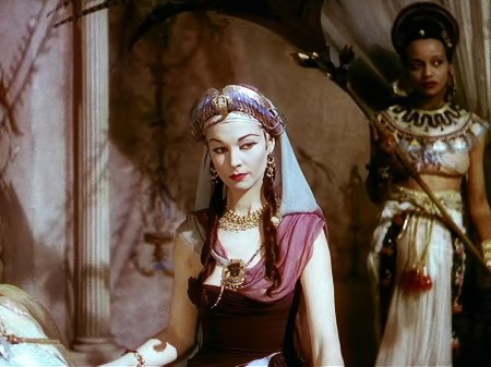 Цезарь и клеопатра фильм