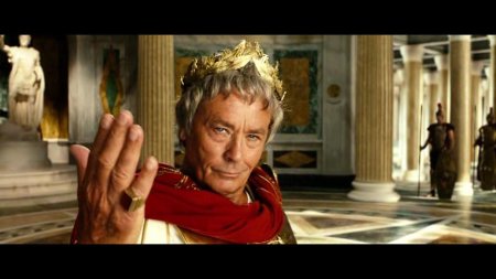 Ален делон цезарь астерикс