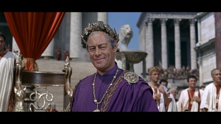 Цезарь и клеопатра фильм