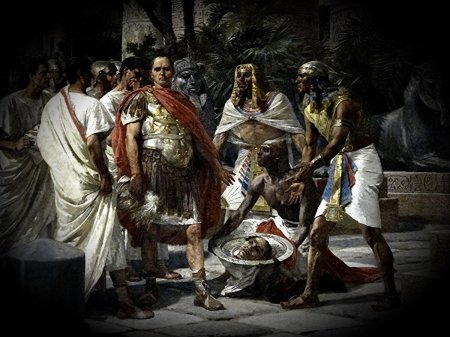 Гай юлий цезарь завоевание египта