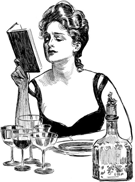 Чарльз гибсон иллюстрации