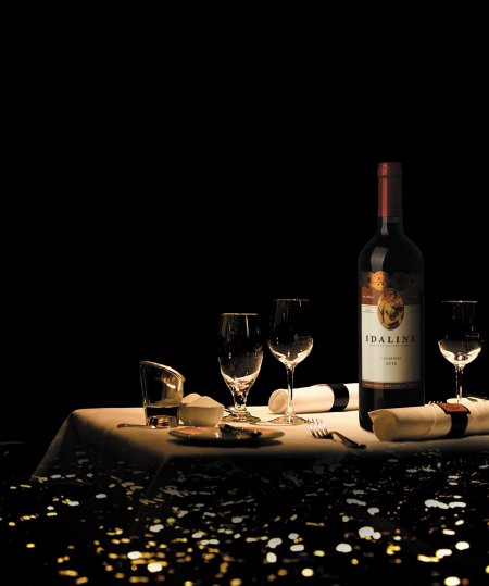 Бокал с вином