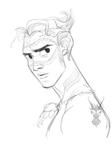 Магнус сумеречные охотники арт