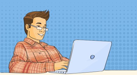 Программист мультяшный