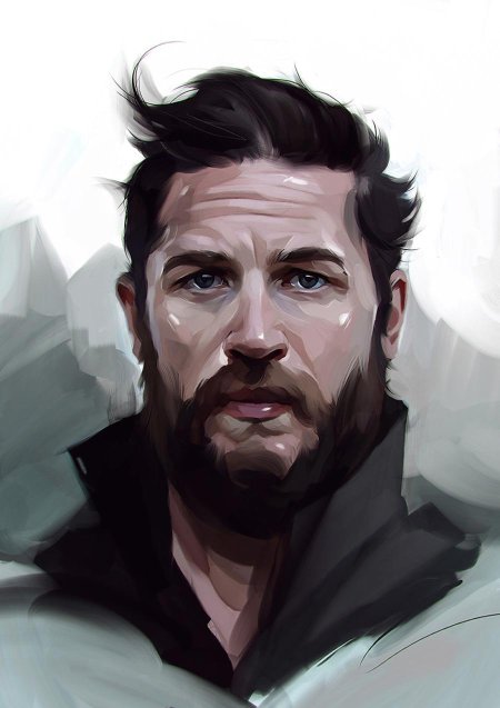 Том харди арт