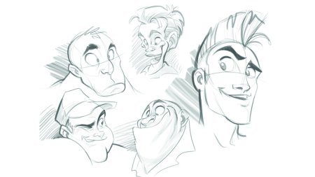 Мультяшные стили рисования