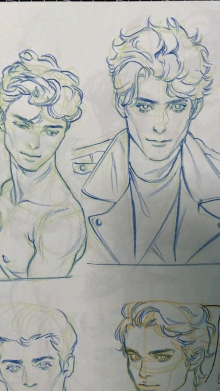 Рисунки наброски