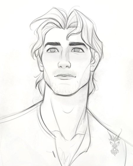 Дисней рисовка