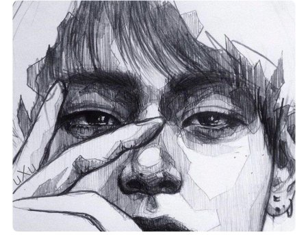 Скетчи карандашом