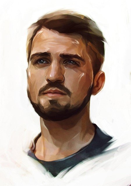 Портрет мужчина