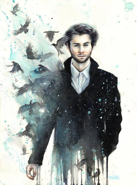 Мужчина арт