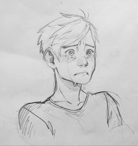 Скетчи персонажей