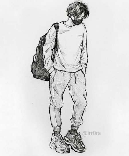 Линейные зарисовки