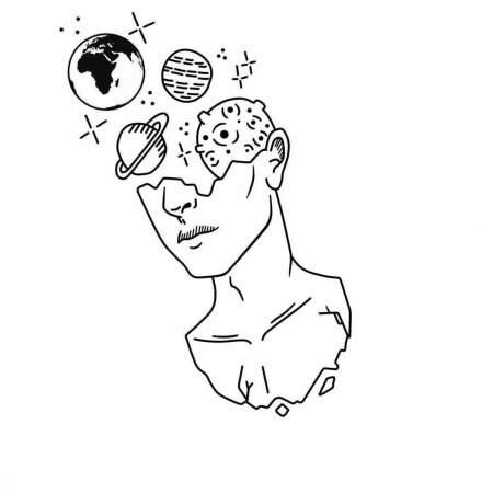 Эскиз минимализм