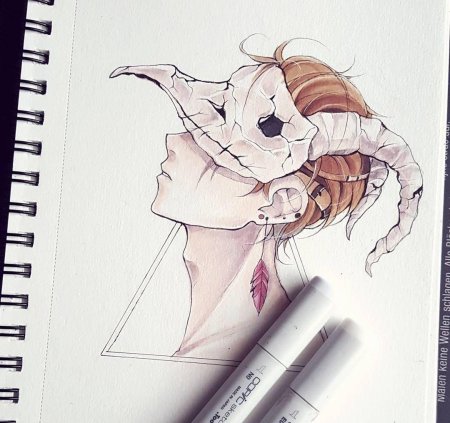 Рисунки для скетчбука