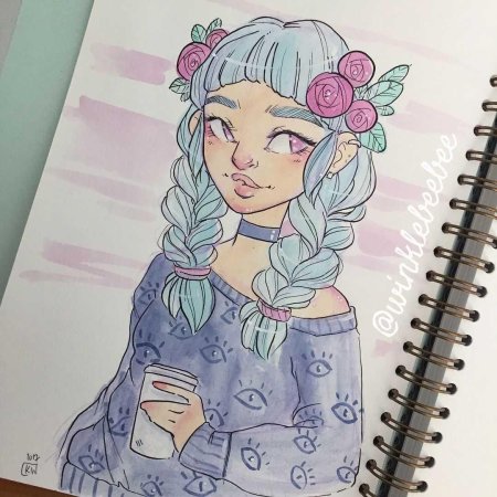 Срисовки для скетчбука