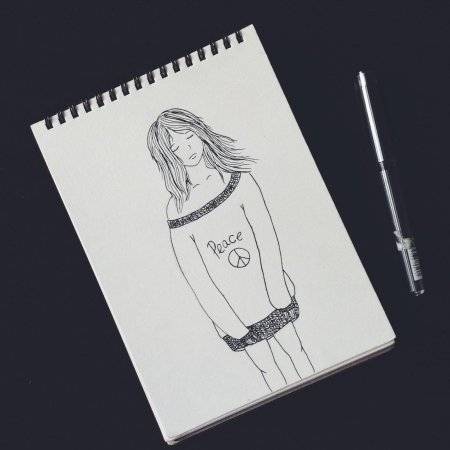 Рисунки для скетчбука легкие