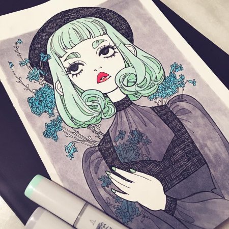 Арты для срисовки в скетчбук