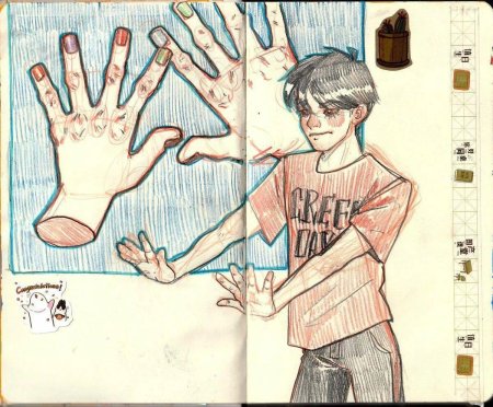 Для скетчбука рисунки