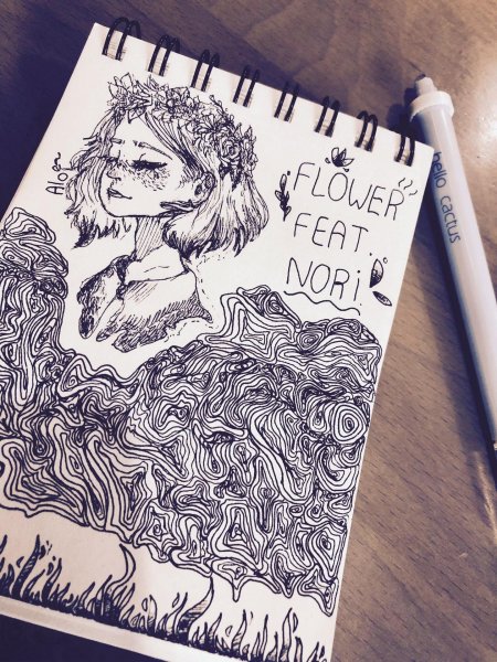 Рисунки для срисовки в скетчбук