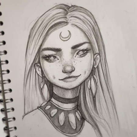 Рисунки для скетчбука карандашом