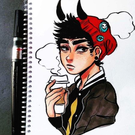 Арты для срисовки в скетчбук