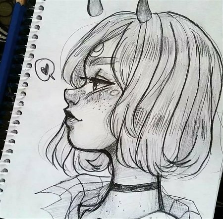 Рисунки для срисовки в скетчбук